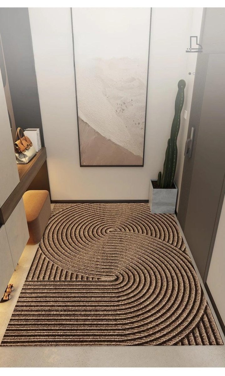 Non-Slip Indoor Floor Mat – Dry-Run Safe with Durable PVC Layer