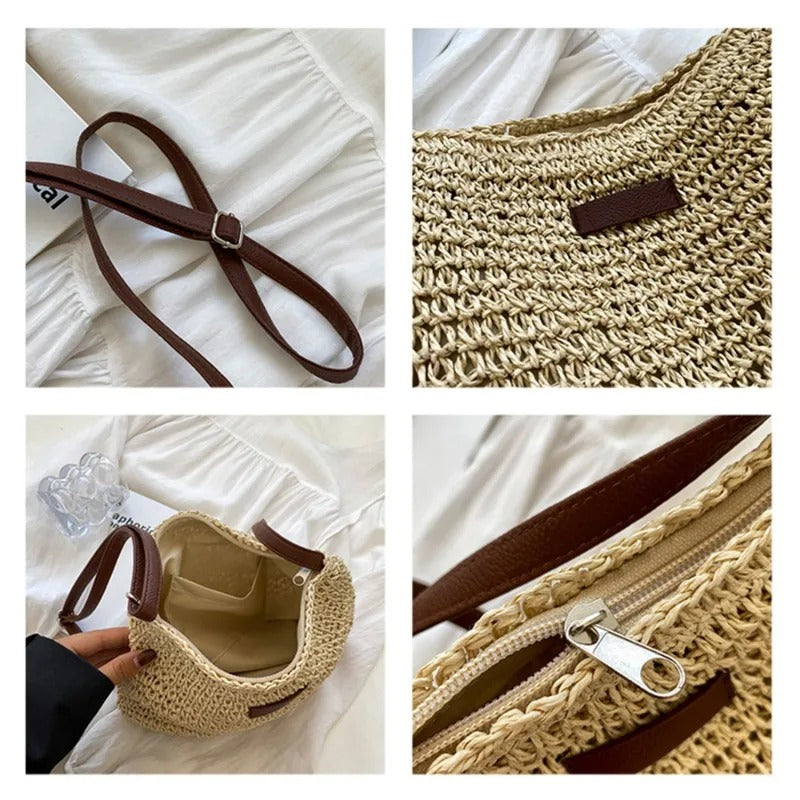 Isabelle Women's Handbag – Practical Size with Minimalist Style