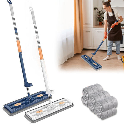 360° Flat Mop – Innovative Design for Efficient Cleaning