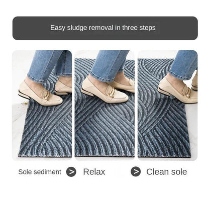 Scandinavian Waterproof Doormat – Non-slip for Indoor and Outdoor Use