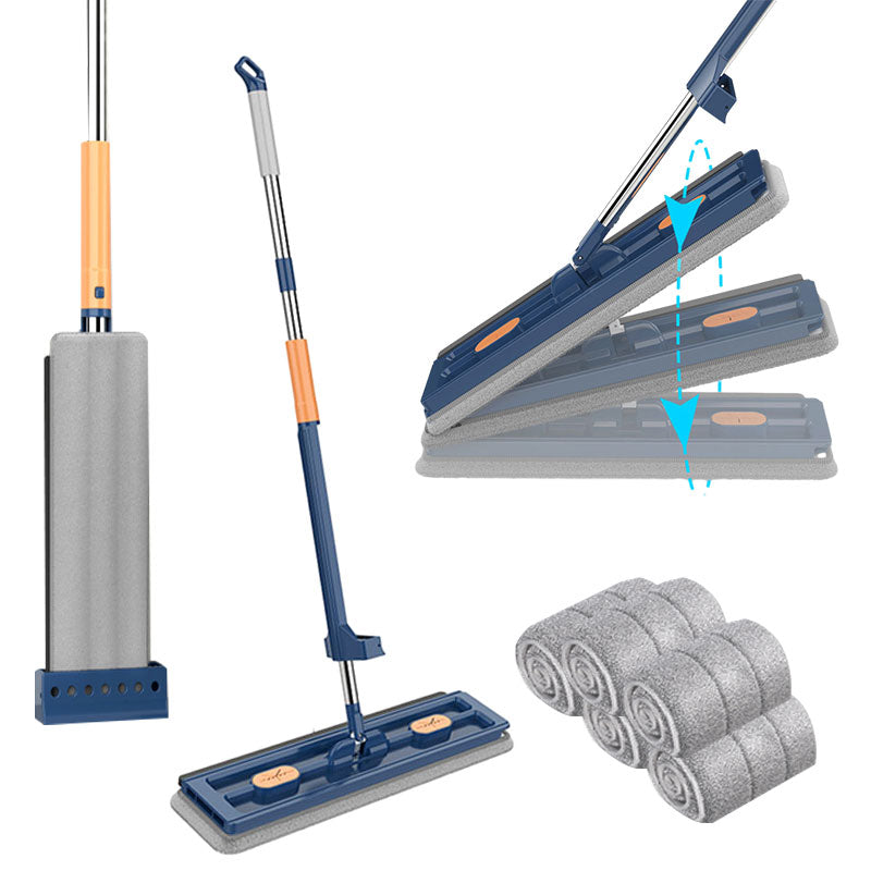 360° Flat Mop – Innovative Design for Efficient Cleaning