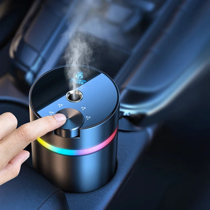Stylish Automotive Air Freshener with Scent Diffusing Feature