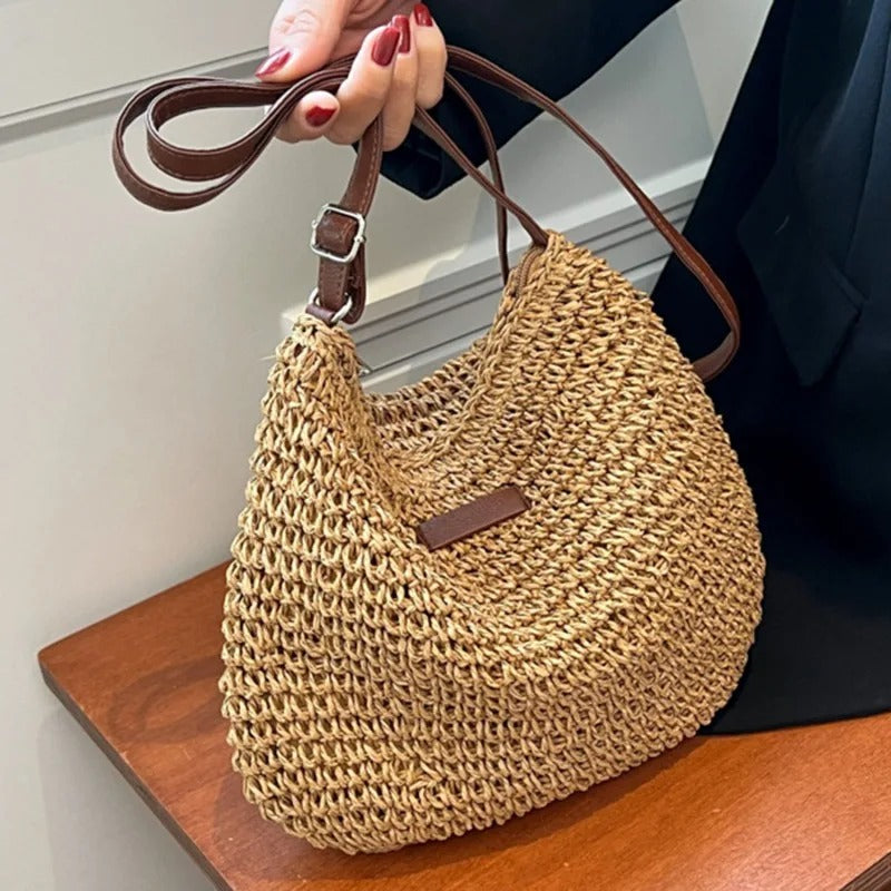 Isabelle Women's Handbag – Practical Size with Minimalist Style