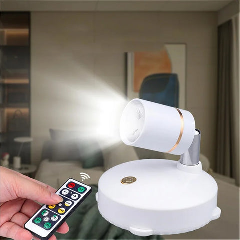 Wireless Dimmable Spotlight with Remote Control – LichtZet Model