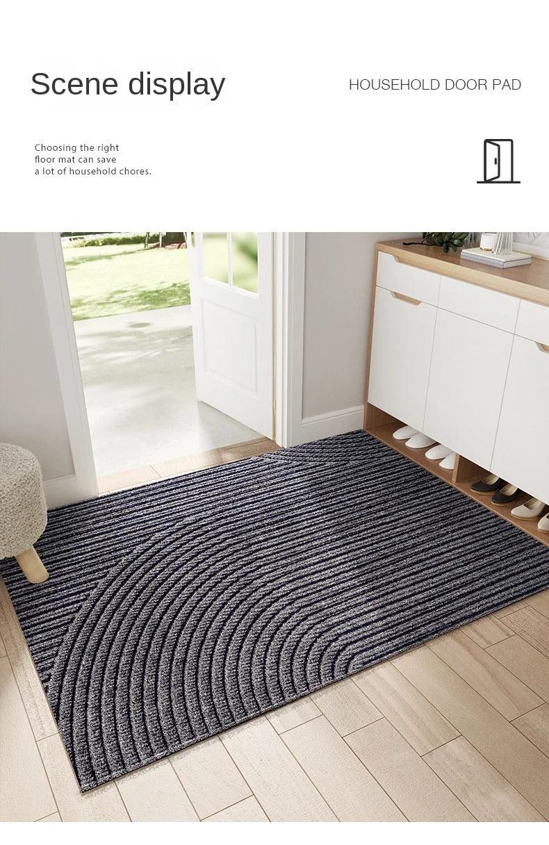 Scandinavian Waterproof Doormat – Non-slip for Indoor and Outdoor Use