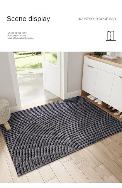 Scandinavian Waterproof Doormat – Non-slip for Indoor and Outdoor Use