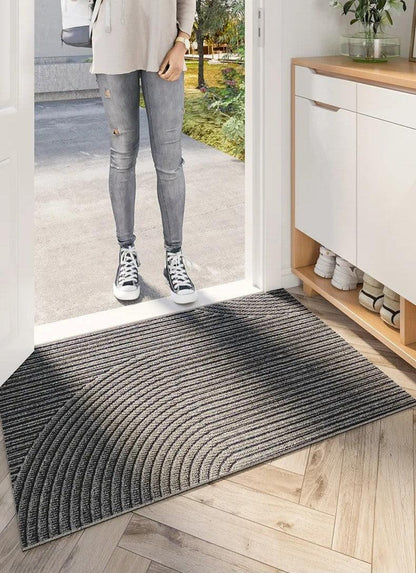 Scandinavian Waterproof Doormat – Non-slip for Indoor and Outdoor Use