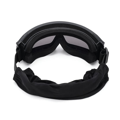 Safety Glasses Overlay for Spectacle Users with Changeable Lenses