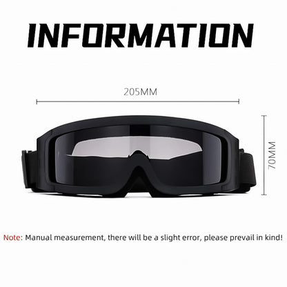 Safety Glasses Overlay for Spectacle Users with Changeable Lenses