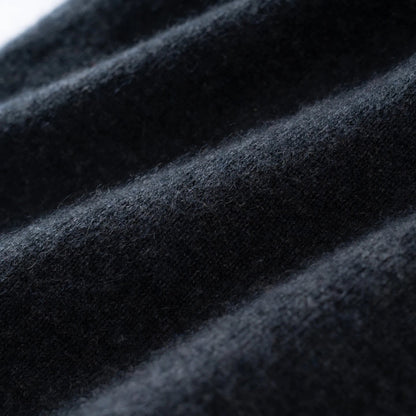 Double-Layer Knit Beanie for Men and Women - Cashmere Winter Hat