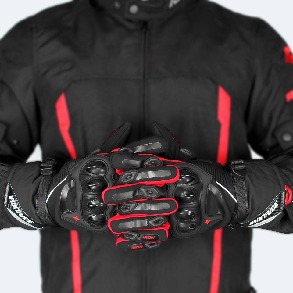 Weatherproof Motorcycle Gloves for Ultimate Protection