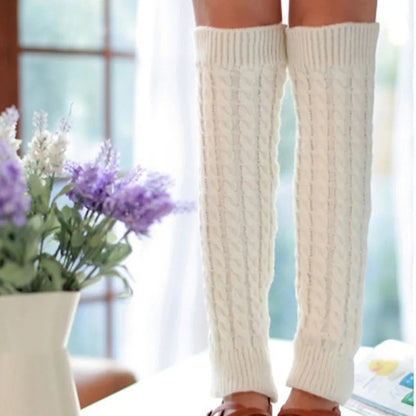 Stylish Winter Leg Warmers for Cozy Comfort