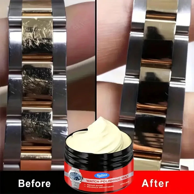 Watches Metal Polish Paste - Scratch Repair Cream for Jewelry and Straps