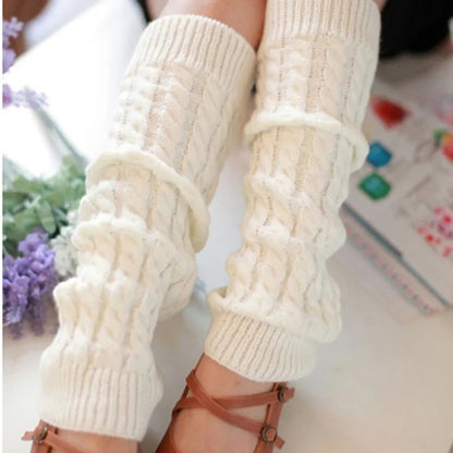 Stylish Winter Leg Warmers for Cozy Comfort