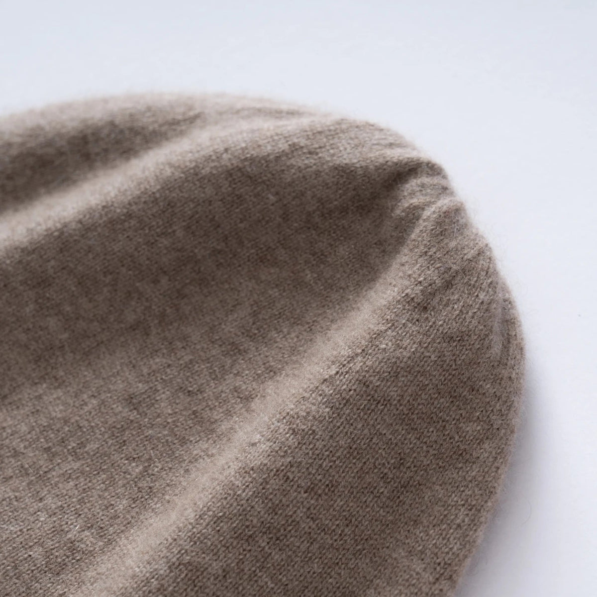 Double-Layer Knit Beanie for Men and Women - Cashmere Winter Hat