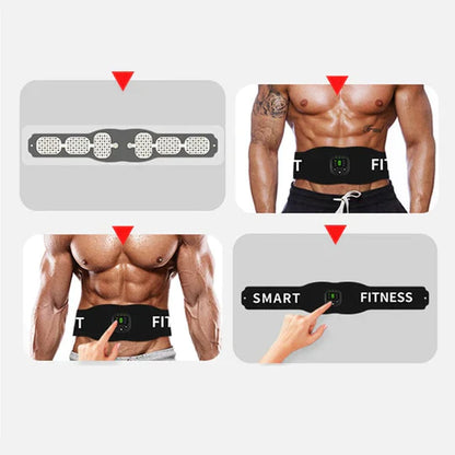 Revitalize Your Fitness with the FlexiBurn Massage Belt
