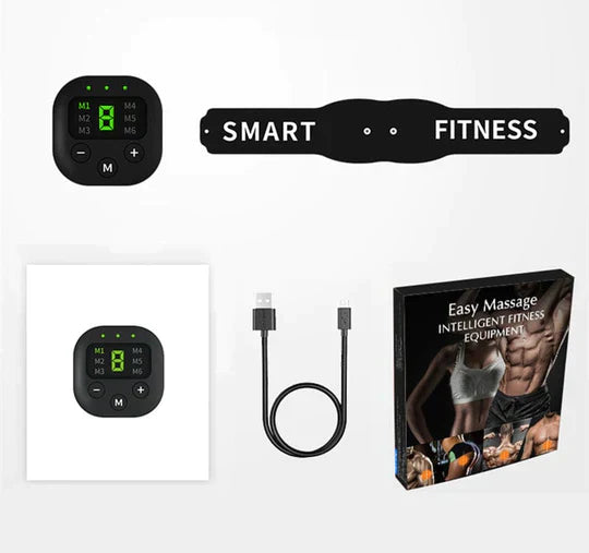 Revitalize Your Fitness with the FlexiBurn Massage Belt