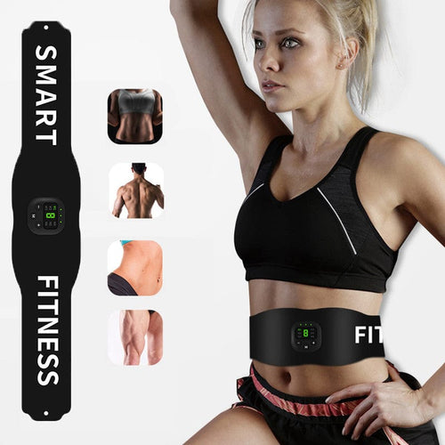 Revitalize Your Fitness with the FlexiBurn Massage Belt