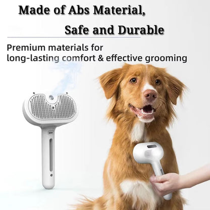 Long-Haired Pet Grooming Brush for Professional Use