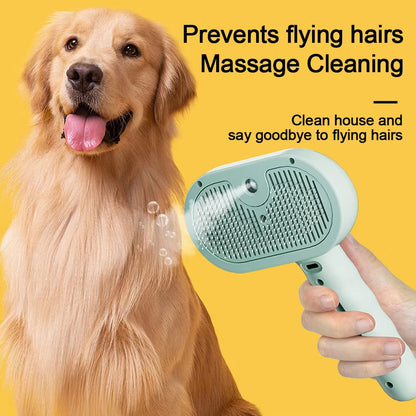 Long-Haired Pet Grooming Brush for Professional Use