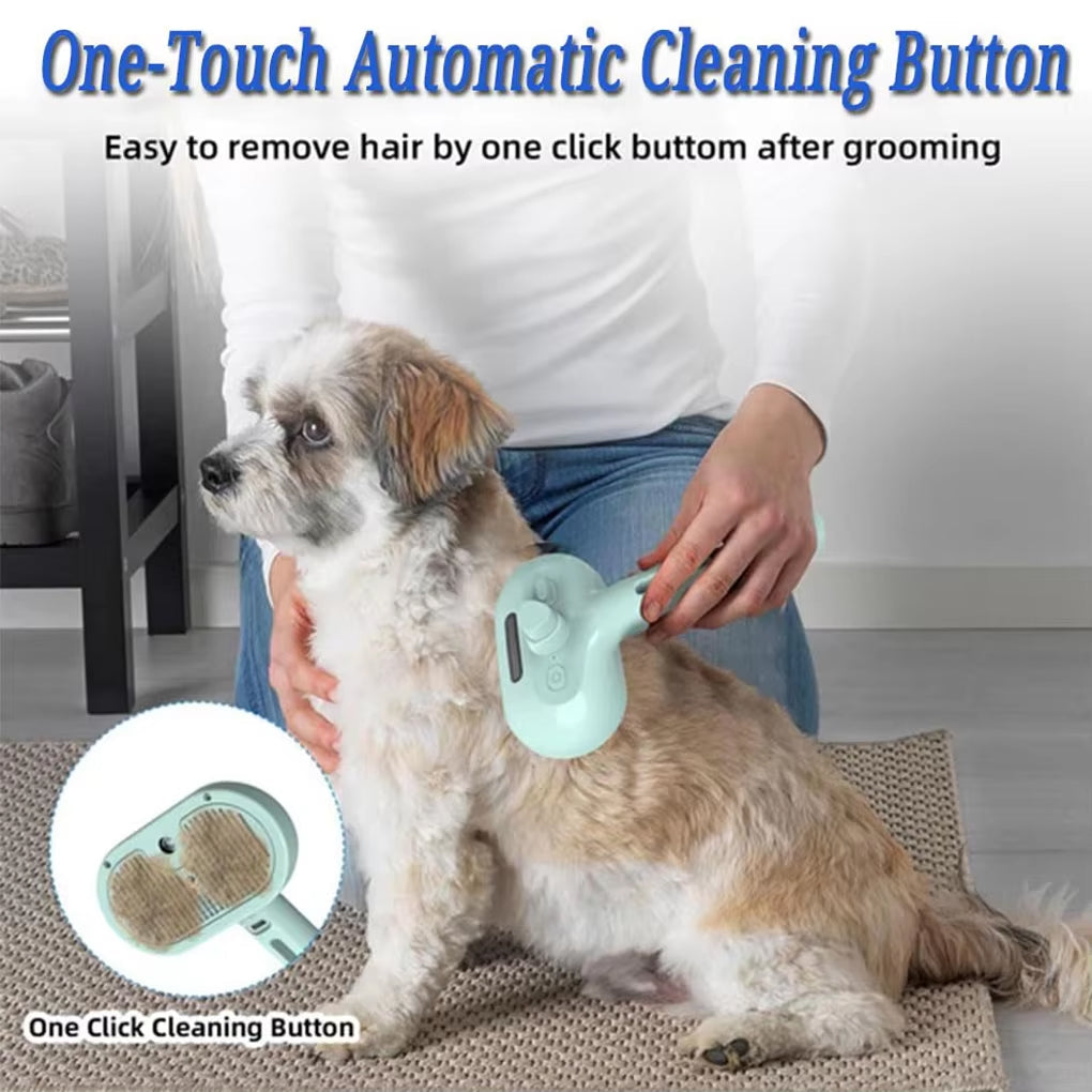 Long-Haired Pet Grooming Brush for Professional Use