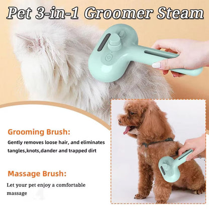 Long-Haired Pet Grooming Brush for Professional Use