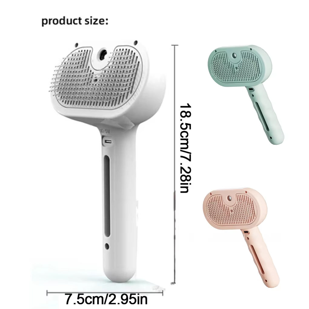 Long-Haired Pet Grooming Brush for Professional Use