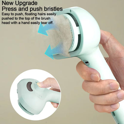 Long-Haired Pet Grooming Brush for Professional Use