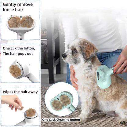 Long-Haired Pet Grooming Brush for Professional Use
