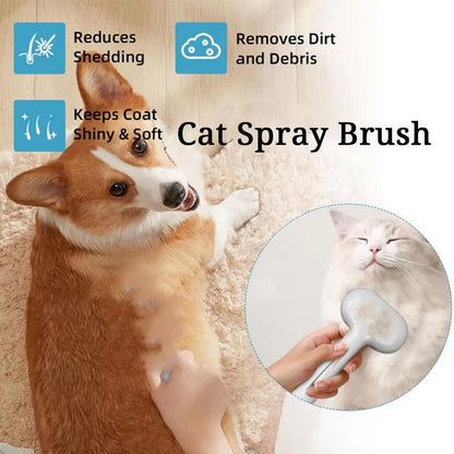 Long-Haired Pet Grooming Brush for Professional Use