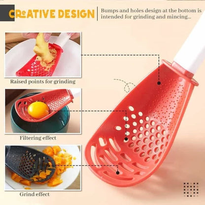 Culinary Companion - Ultimate Multi-Function Cooking Spoon