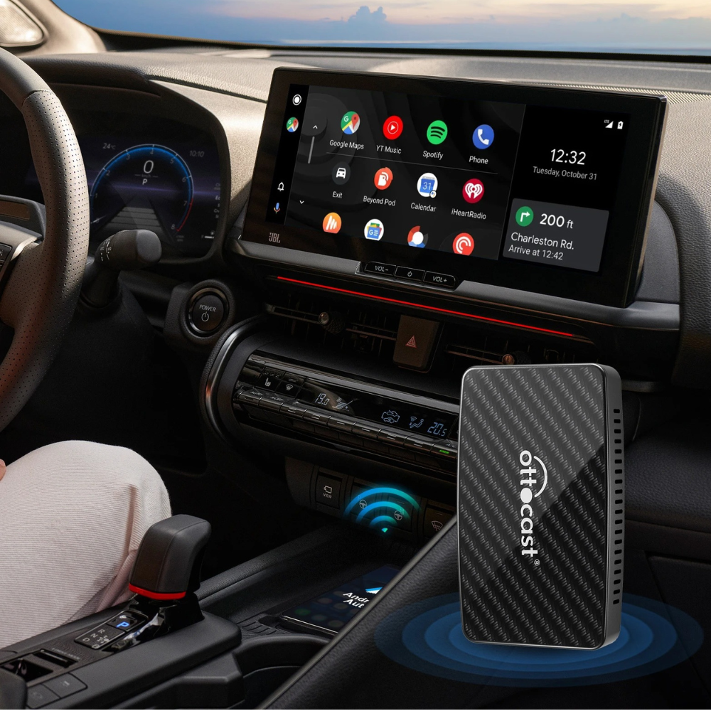 Multimedia Car Box with Android 10, CarPlay, and Android Auto