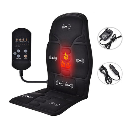 Ergonomic Heated Massage Cushion for Ultimate Comfort Anywhere