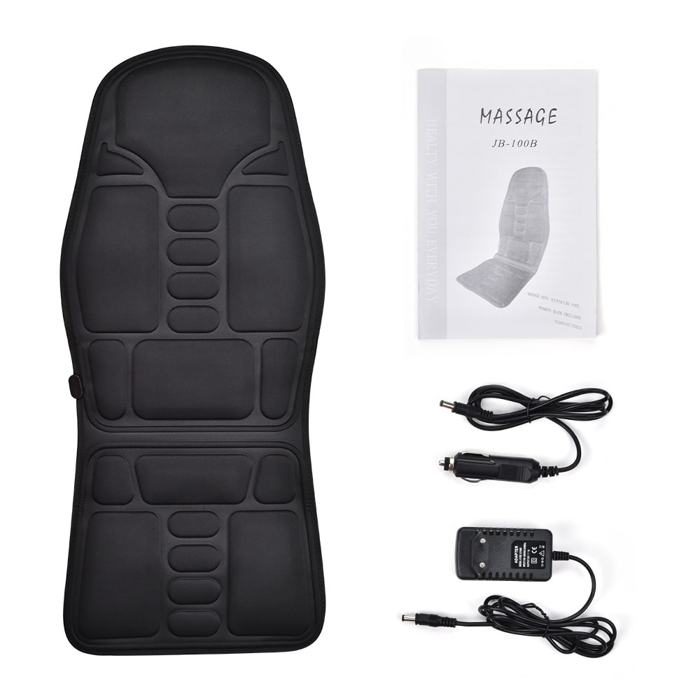 Ergonomic Heated Massage Cushion for Ultimate Comfort Anywhere
