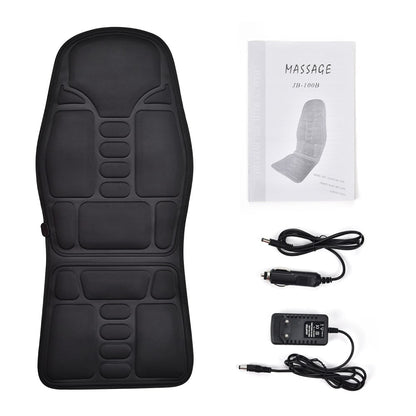 Ergonomic Heated Massage Cushion for Ultimate Comfort Anywhere