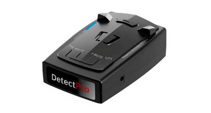 Radar Detector with Voice Notifications and False Alert Reduction