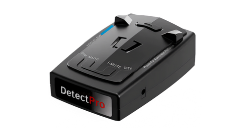 Radar Detector with Voice Notifications and False Alert Reduction