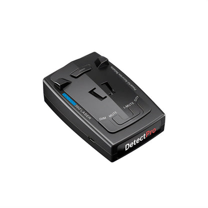 Radar Detector with Voice Notifications and False Alert Reduction