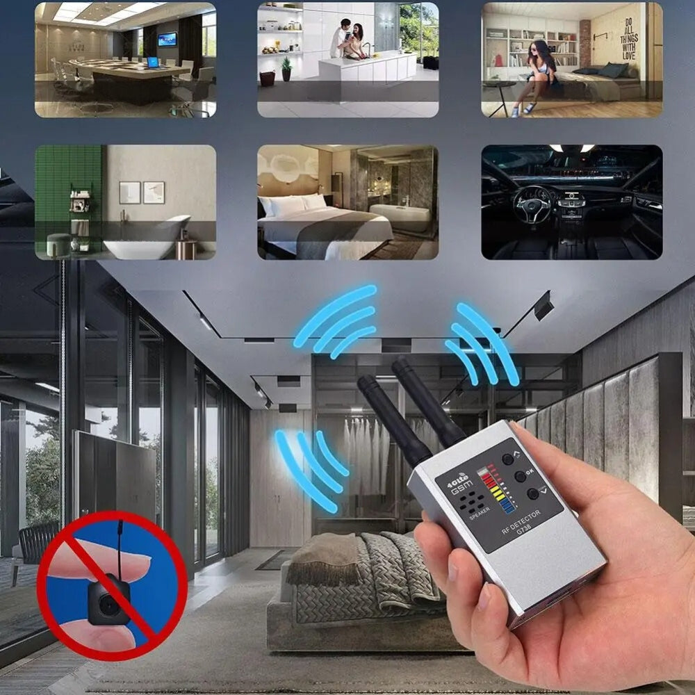Compact GPS Vehicle Tracker – Discreet and Portable