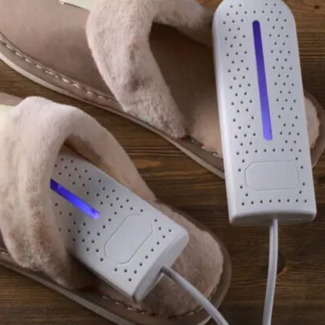 Quick Drying and Sterilization for Odor-Free Shoes