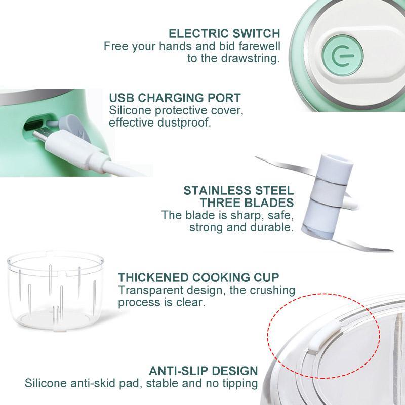 Effortless Chopping in Seconds – Perfectly Every Time