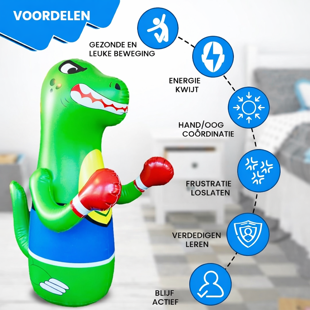 Inflatable Boxing Toy for Kids - Fun Activity to Boost Energy