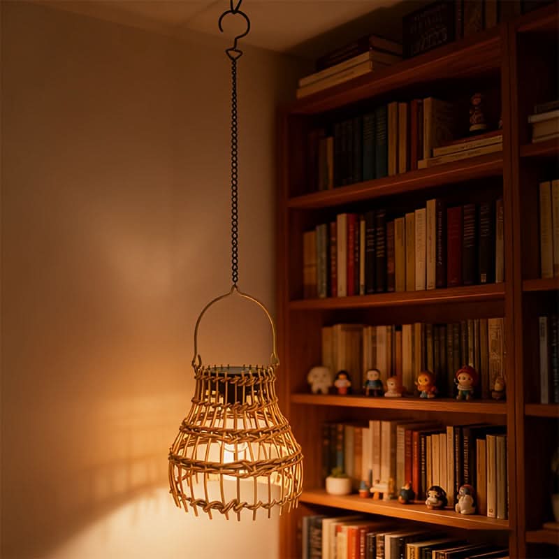 Hanging Solar Lantern for Gardens