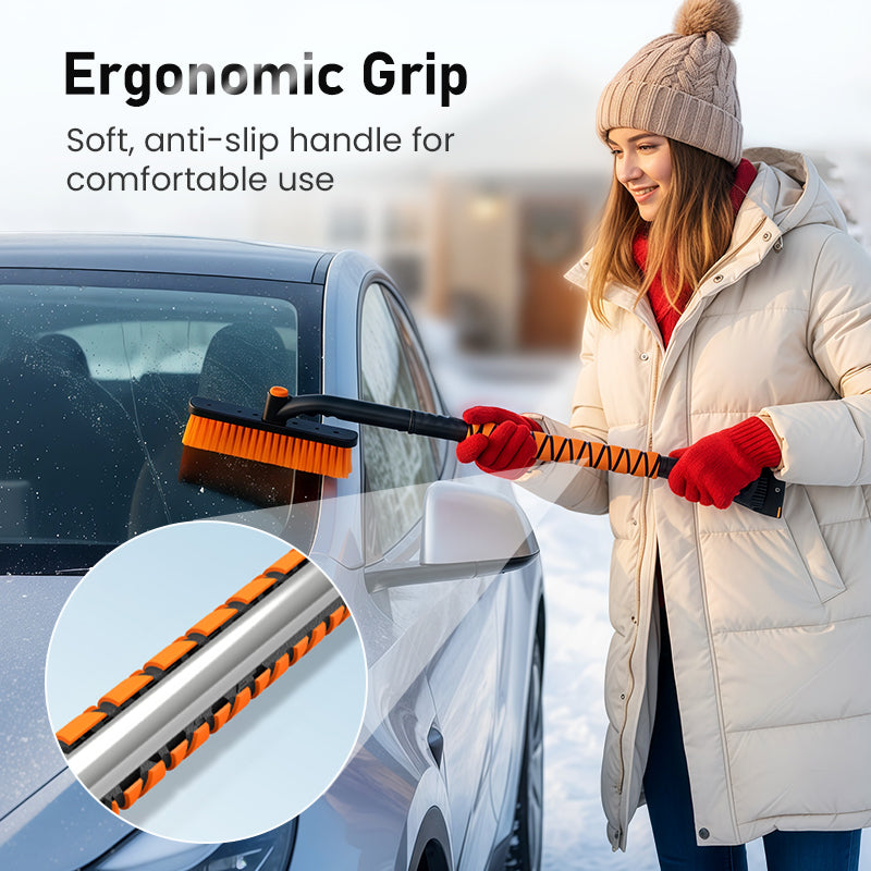 Snow and Ice Remover for All Vehicles – Easy and Instant Solution