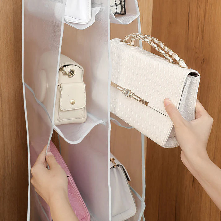 Double Your Storage Space – Dust-Free and Organized Solution