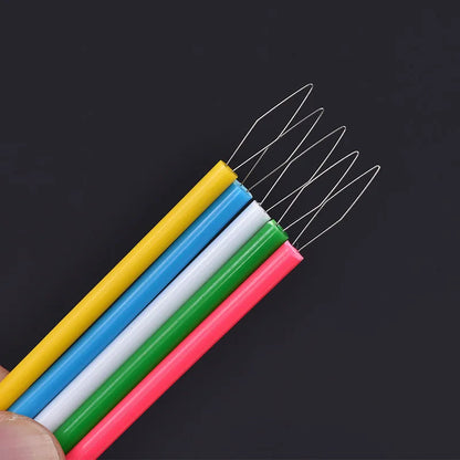 Effortless Threading of Sewing Needles in Seconds
