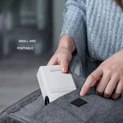 Portable Mini Projector | 3000 Lumens | Energy Efficient | HDMI & USB Ports
