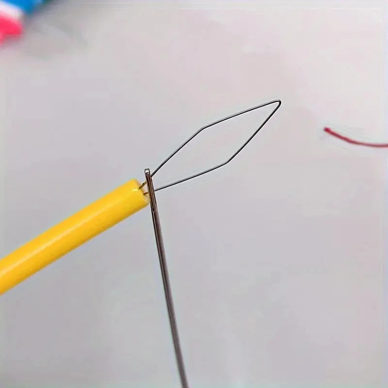 Effortless Threading of Sewing Needles in Seconds
