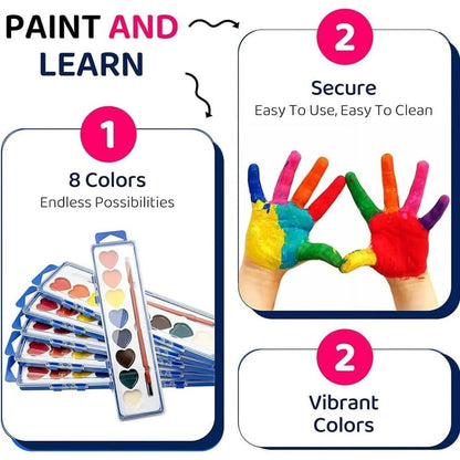 Unleash Creative Joy with Every Heartfelt Brushstroke