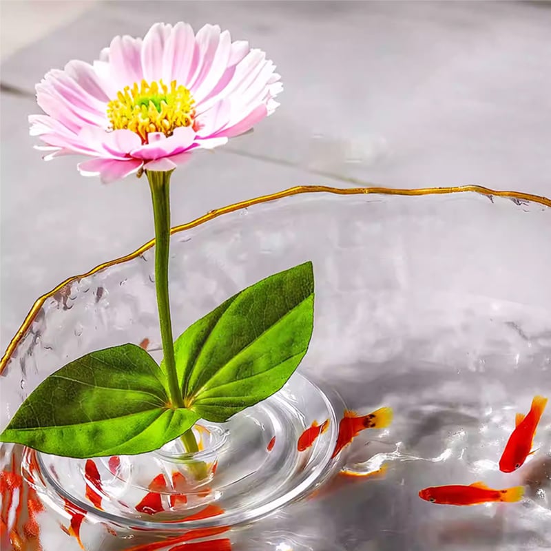 Elegant Flower Holder – Keep Your Blooms Upright and Beautiful
